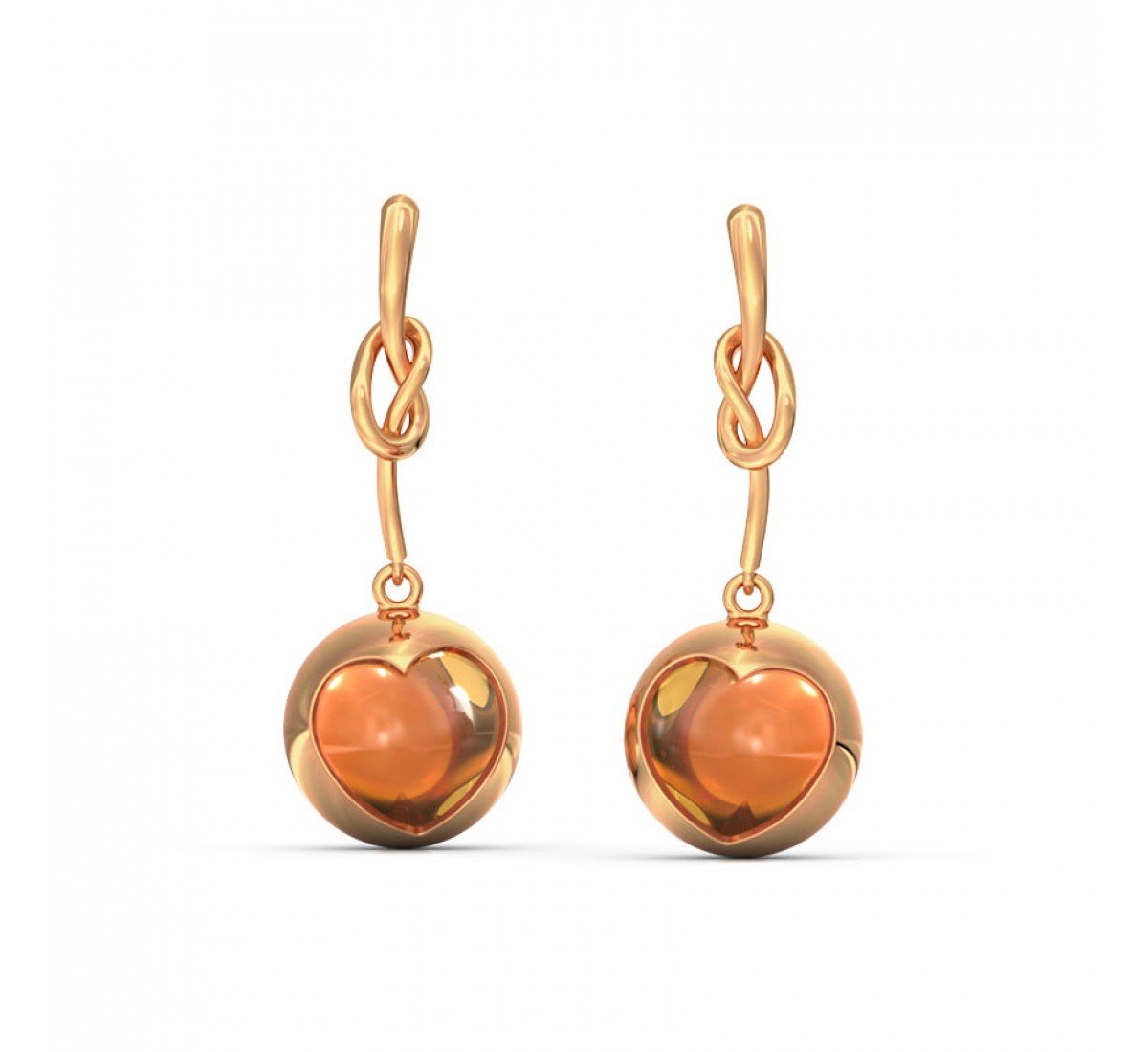 Harshini Starwar Gold Earrings