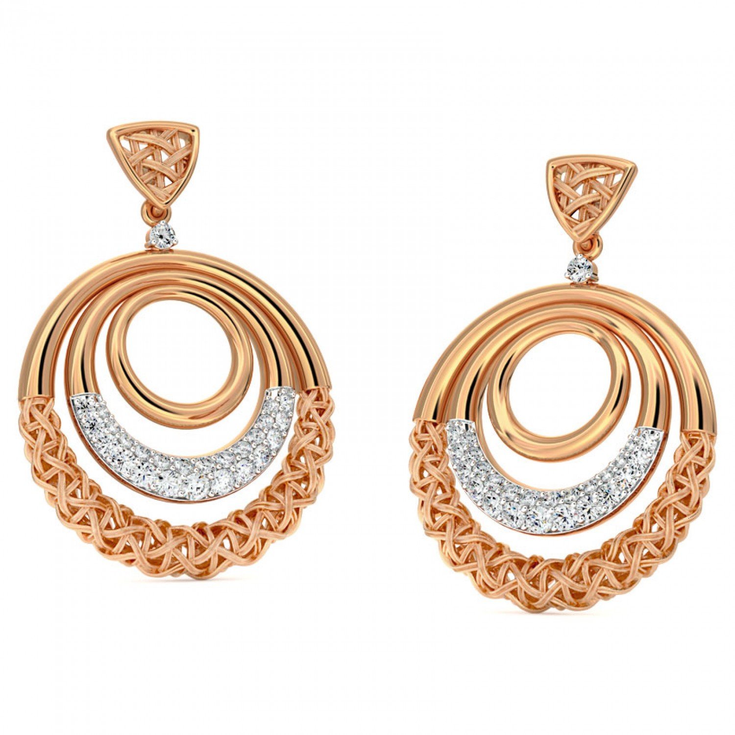 Celestian Lahari Diamond Earrings