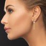 Myrtle Entwine Diamond Earrings