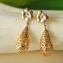 Casablanca Ornate Diamond Earrings