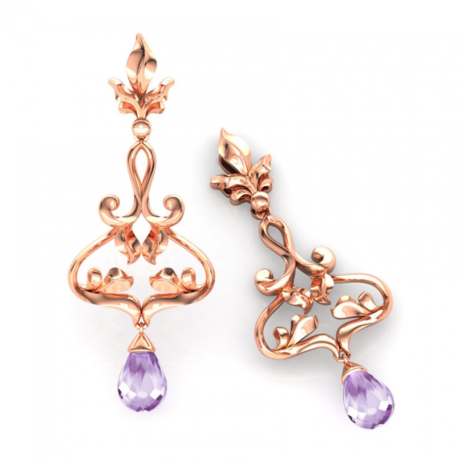 Winsome Annie Gold Earrings