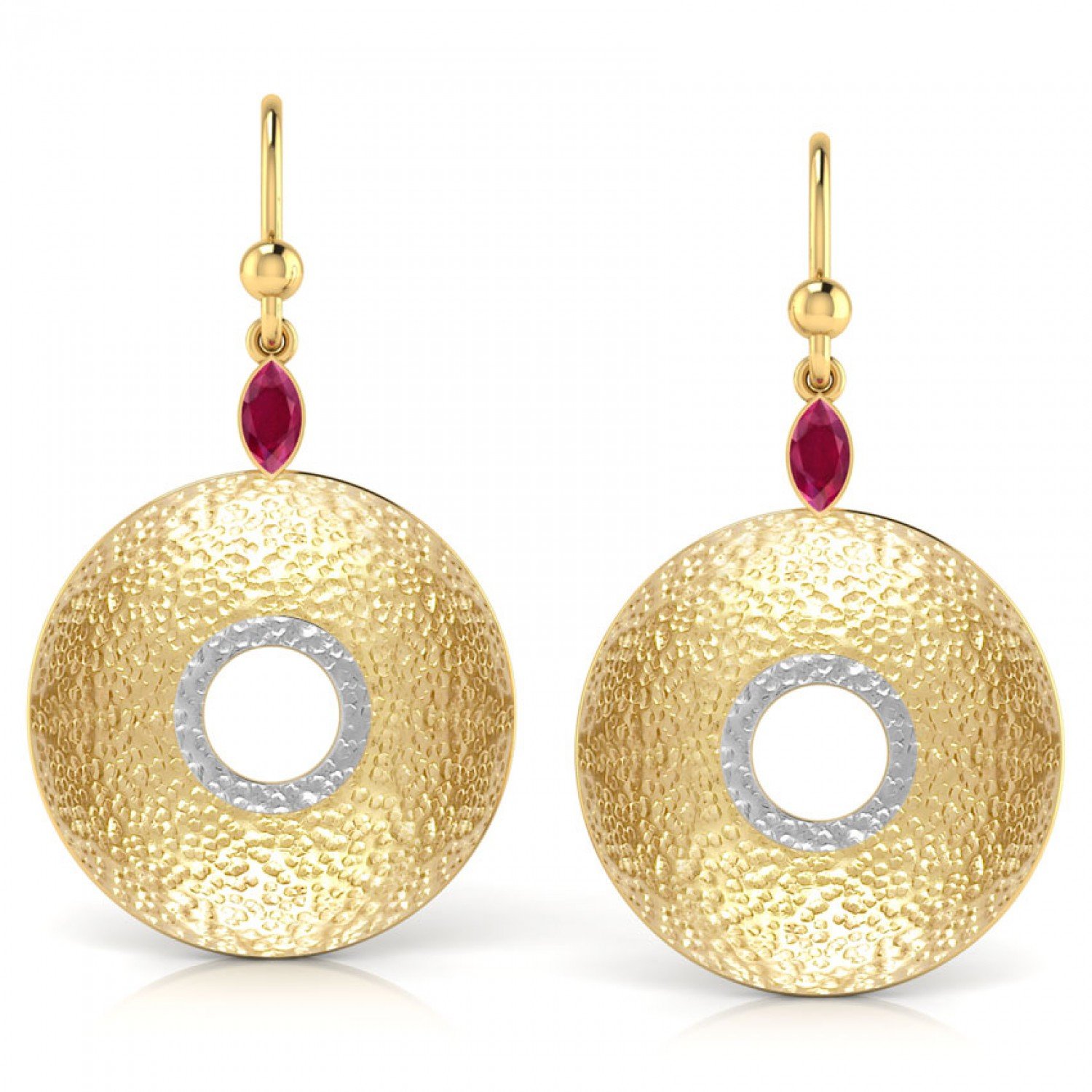 Array Batino Gold Earrings