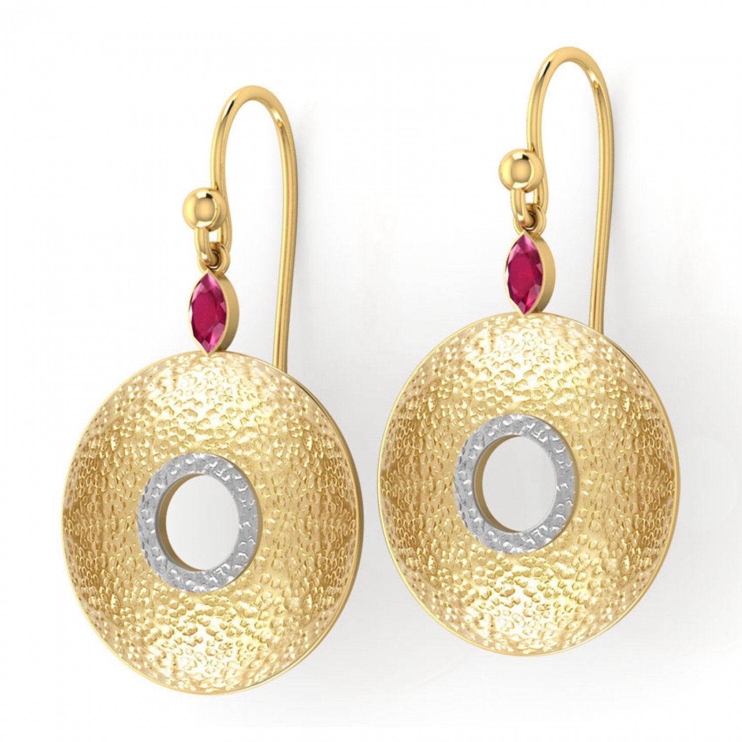 Array Batino Gold Earrings