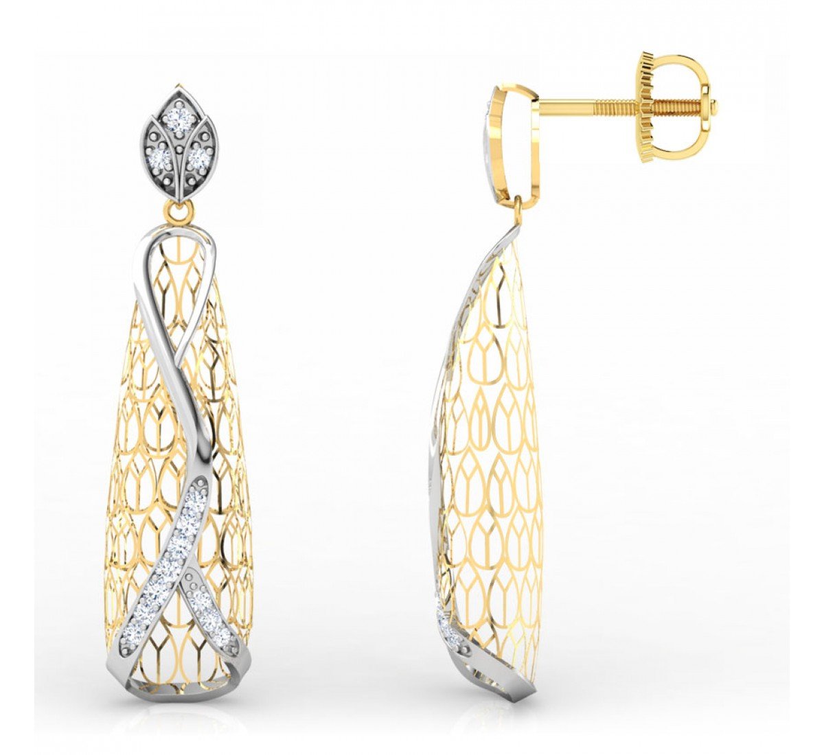 Ishya Diamond Earrings