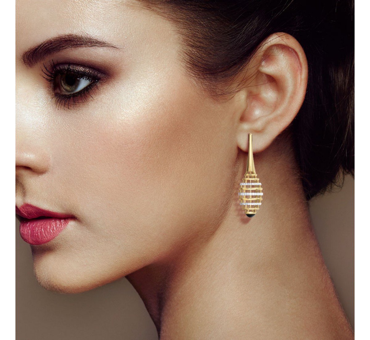 Elate Lacy Diamond Earrings