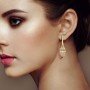 Elate Lacy Diamond Earrings