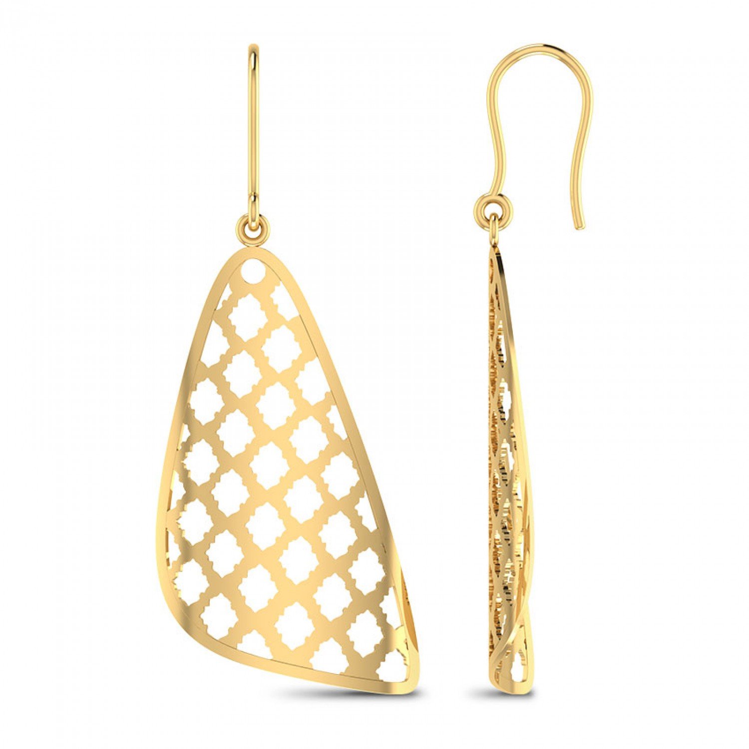 Reflect Edden Gold Earrings