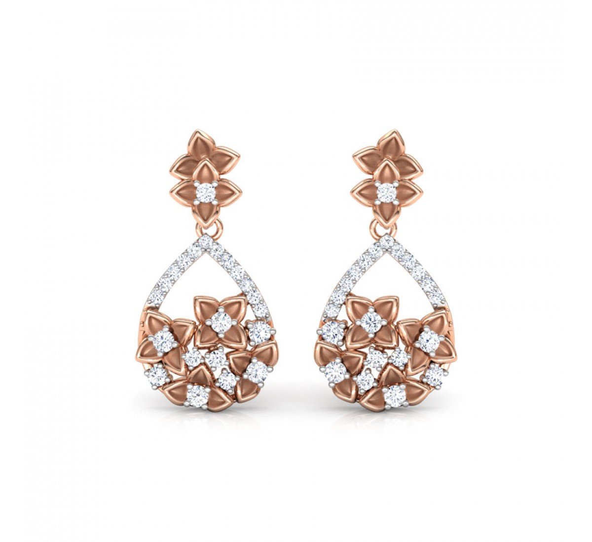 Anima Lacy Diamond Earrings