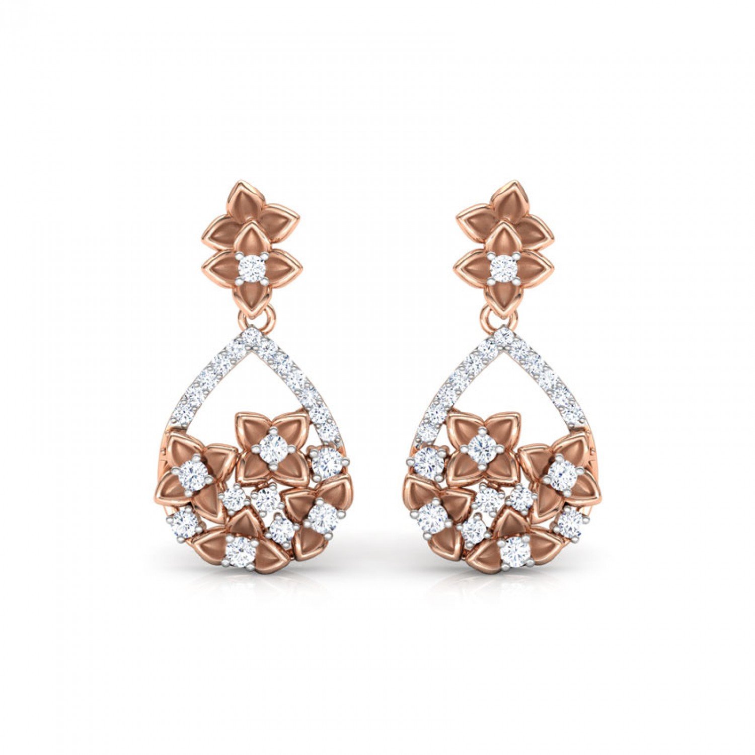 Anima Lacy Diamond Earrings
