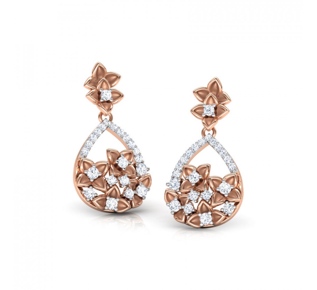 Anima Lacy Diamond Earrings