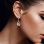 Edhita Power Diamond Earrings