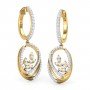 Edhita Power Diamond Earrings