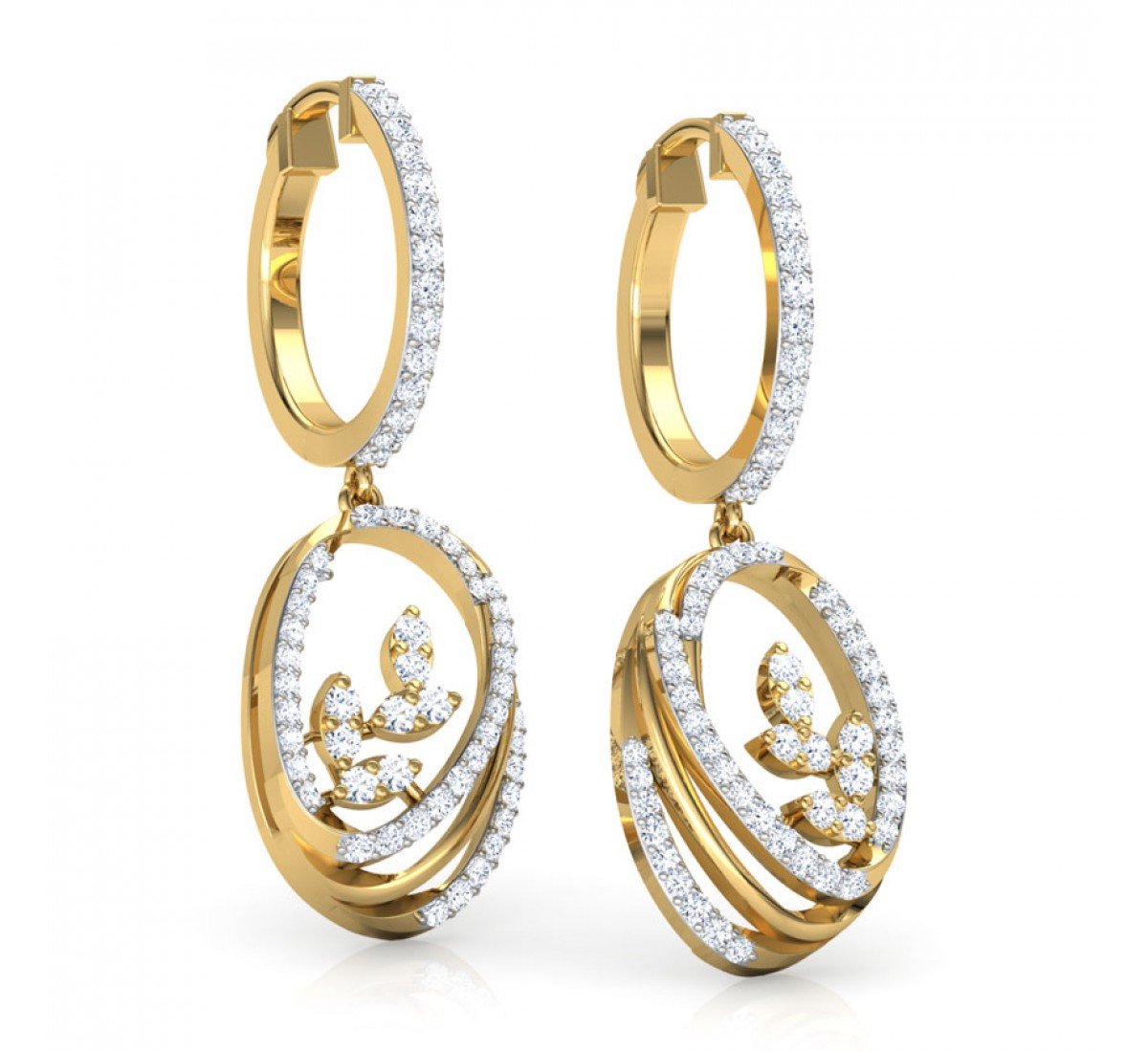 Edhita Power Diamond Earrings