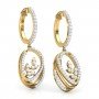 Edhita Power Diamond Earrings