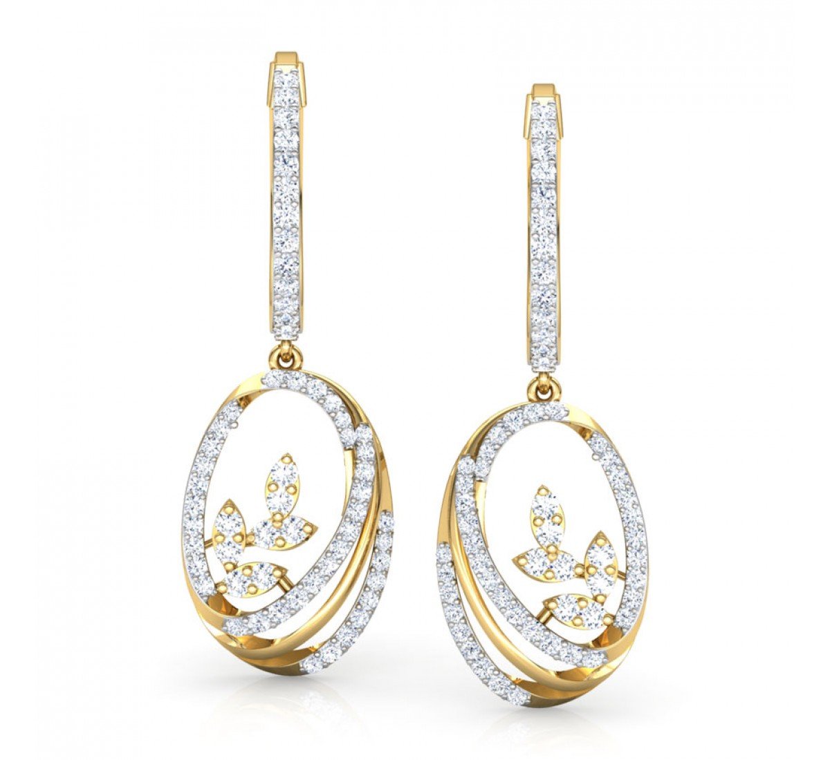 Edhita Power Diamond Earrings