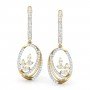 Edhita Power Diamond Earrings