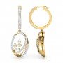 Edhita Power Diamond Earrings