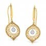 Interlaced Scout Diamond Earrings