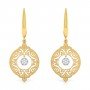 Interlaced Scout Diamond Earrings