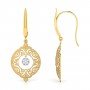 Interlaced Scout Diamond Earrings