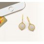 Interlaced Scout Diamond Earrings