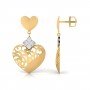 Joana Desire Gold Earrings