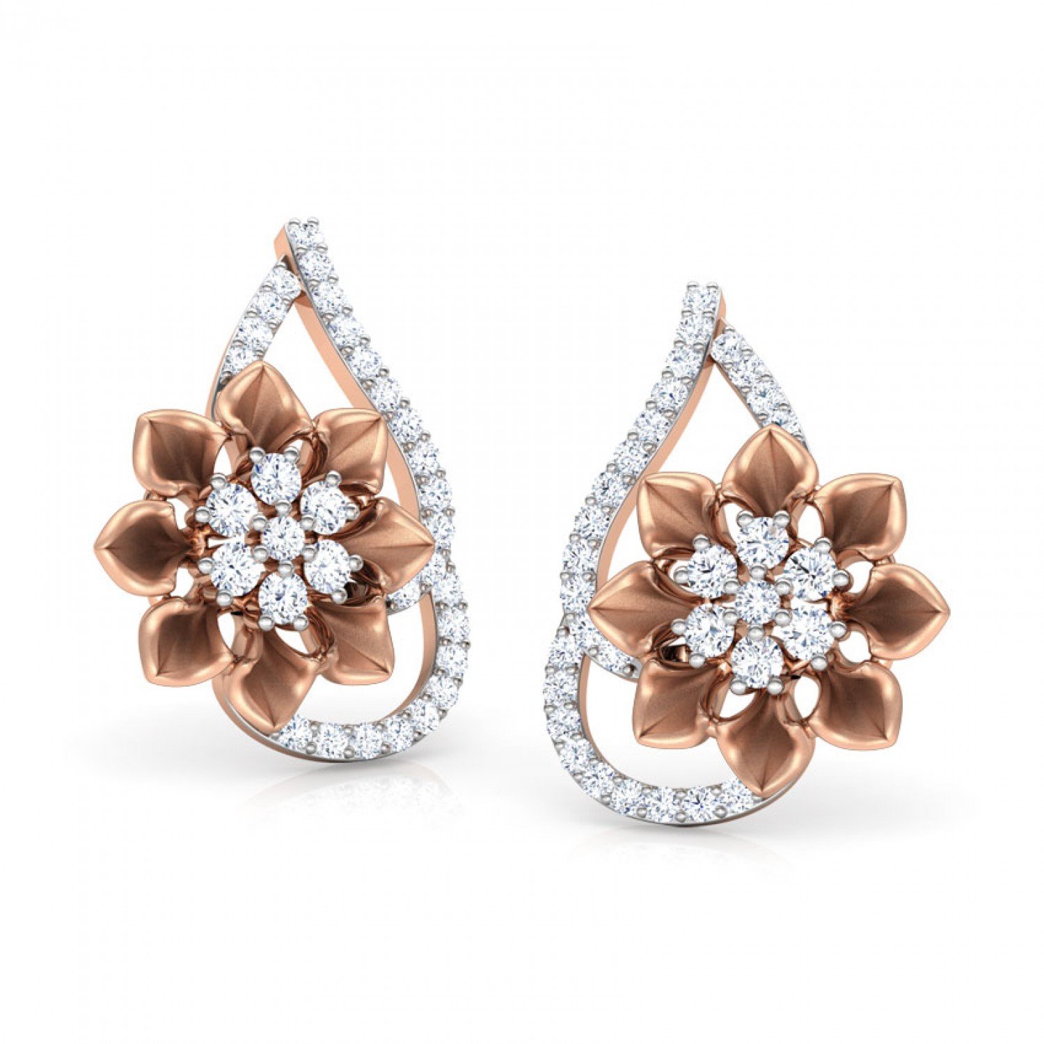 Terra Angelic Diamond Earrings