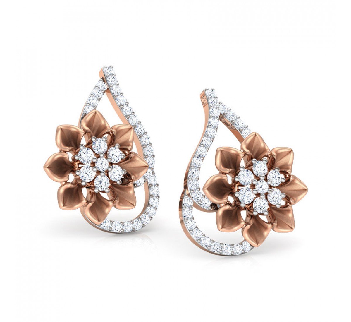 Terra Angelic Diamond Earrings