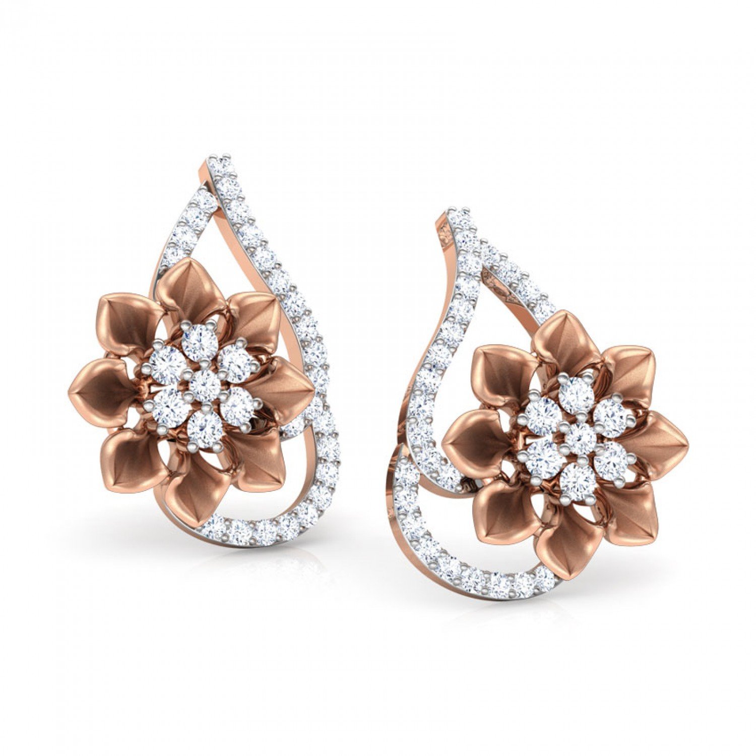 Terra Angelic Diamond Earrings