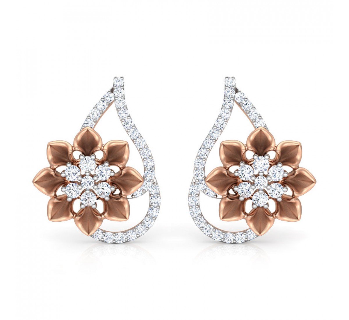 Terra Angelic Diamond Earrings
