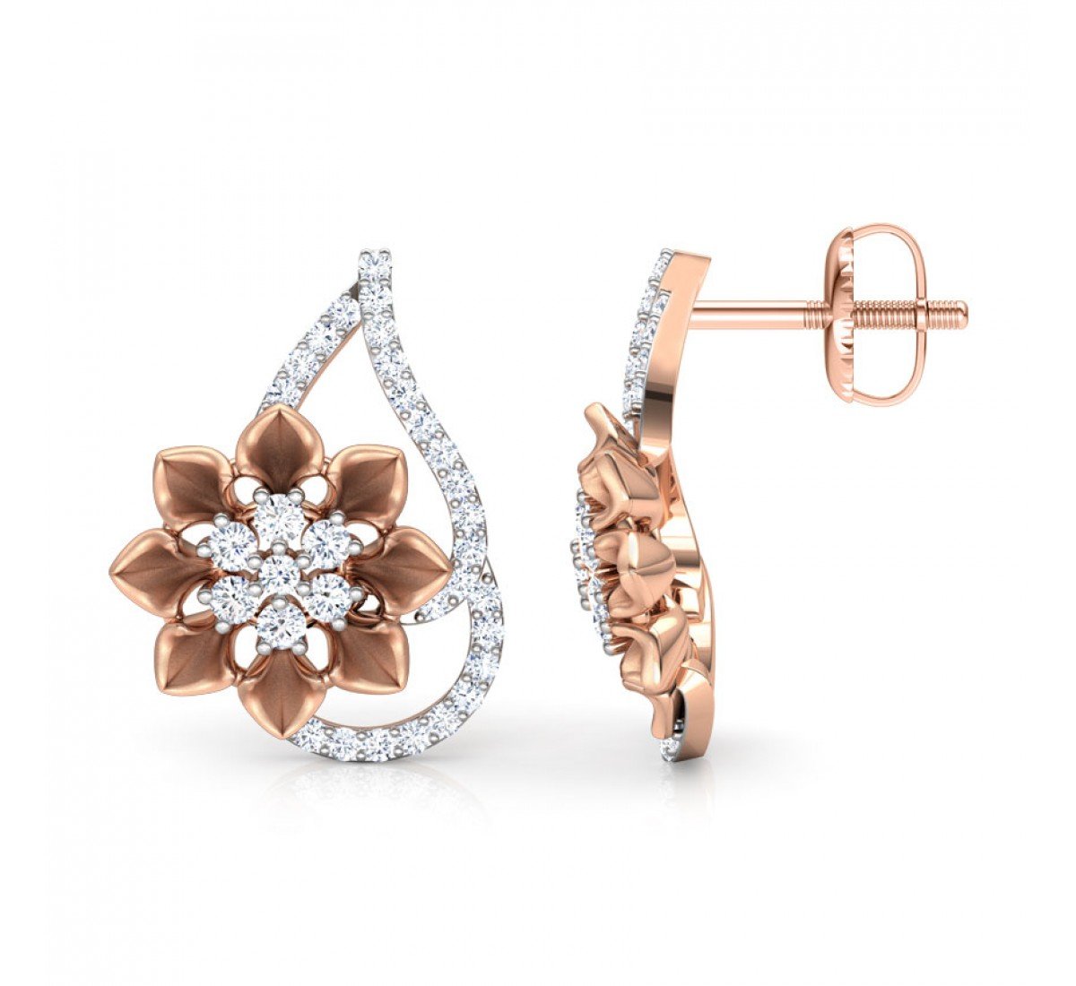 Terra Angelic Diamond Earrings