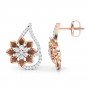 Terra Angelic Diamond Earrings