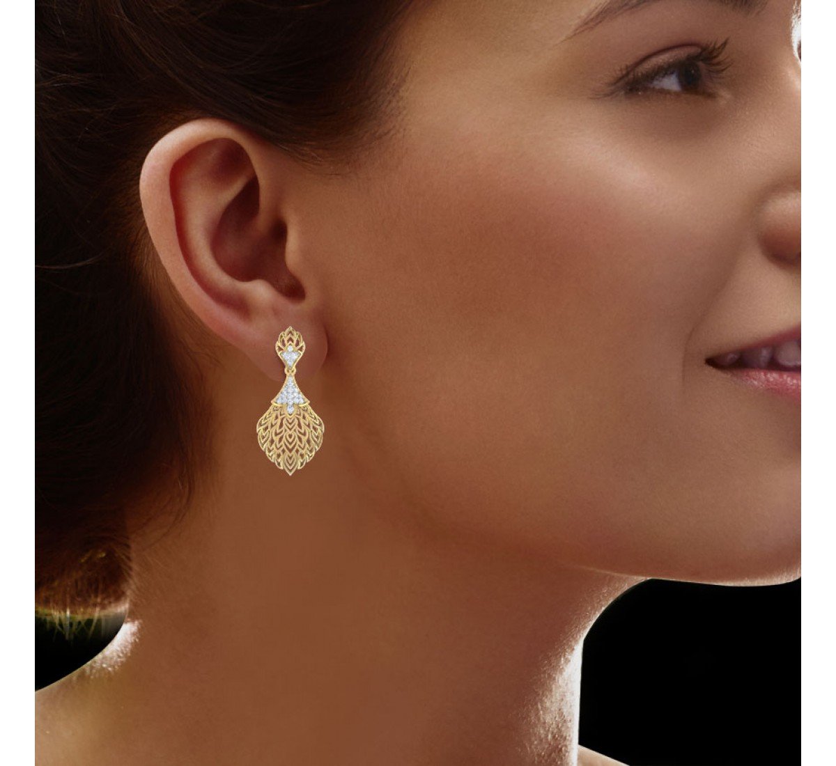 Crisp Isabella Diamond Earrings