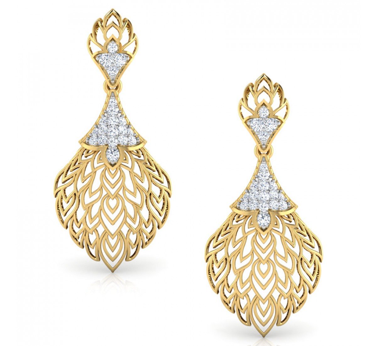 Crisp Isabella Diamond Earrings