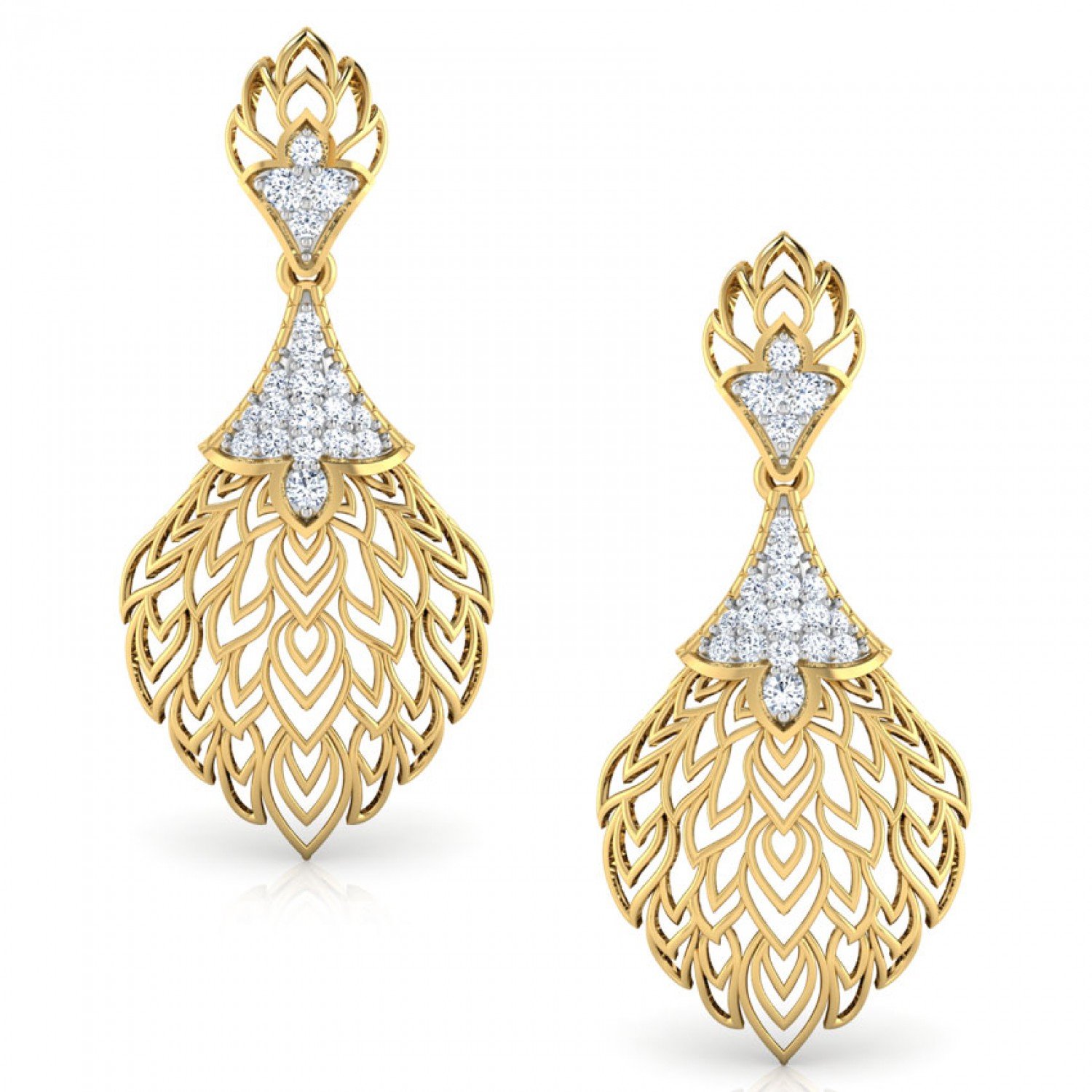Crisp Isabella Diamond Earrings