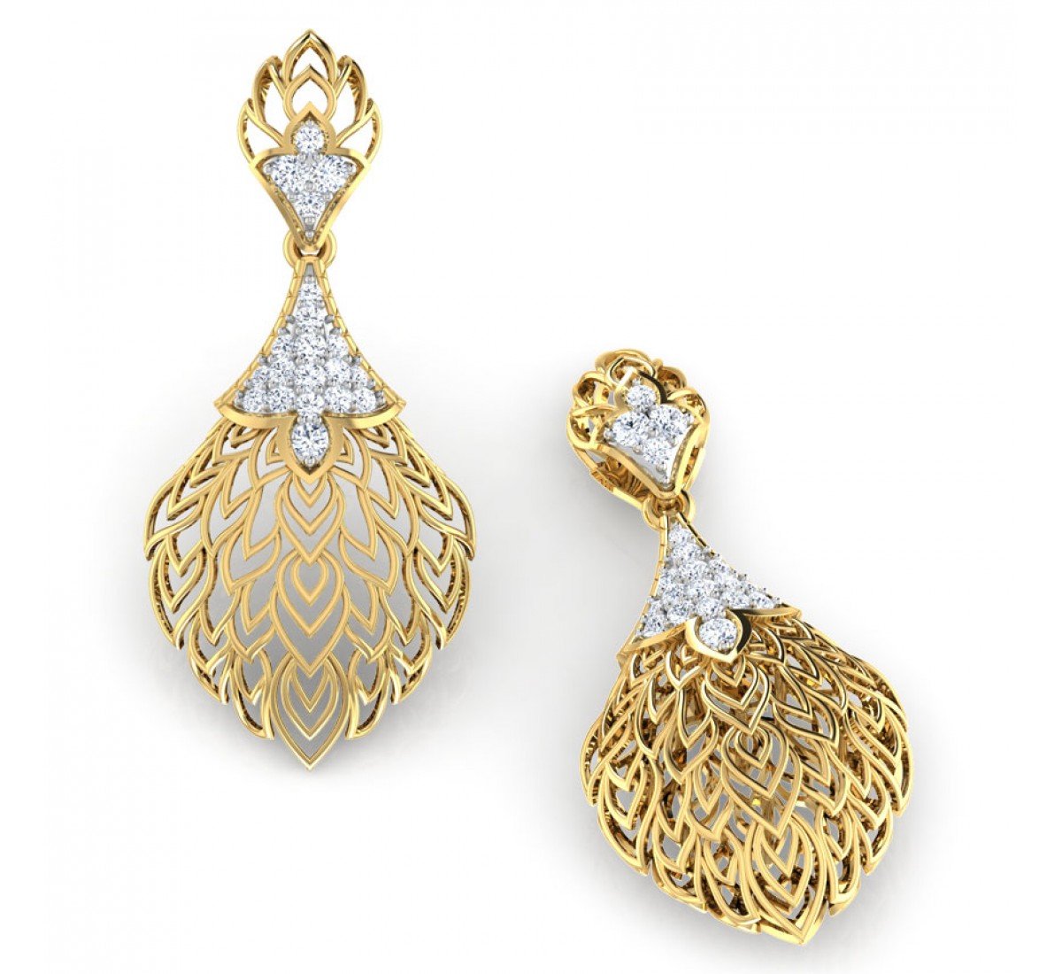 Crisp Isabella Diamond Earrings