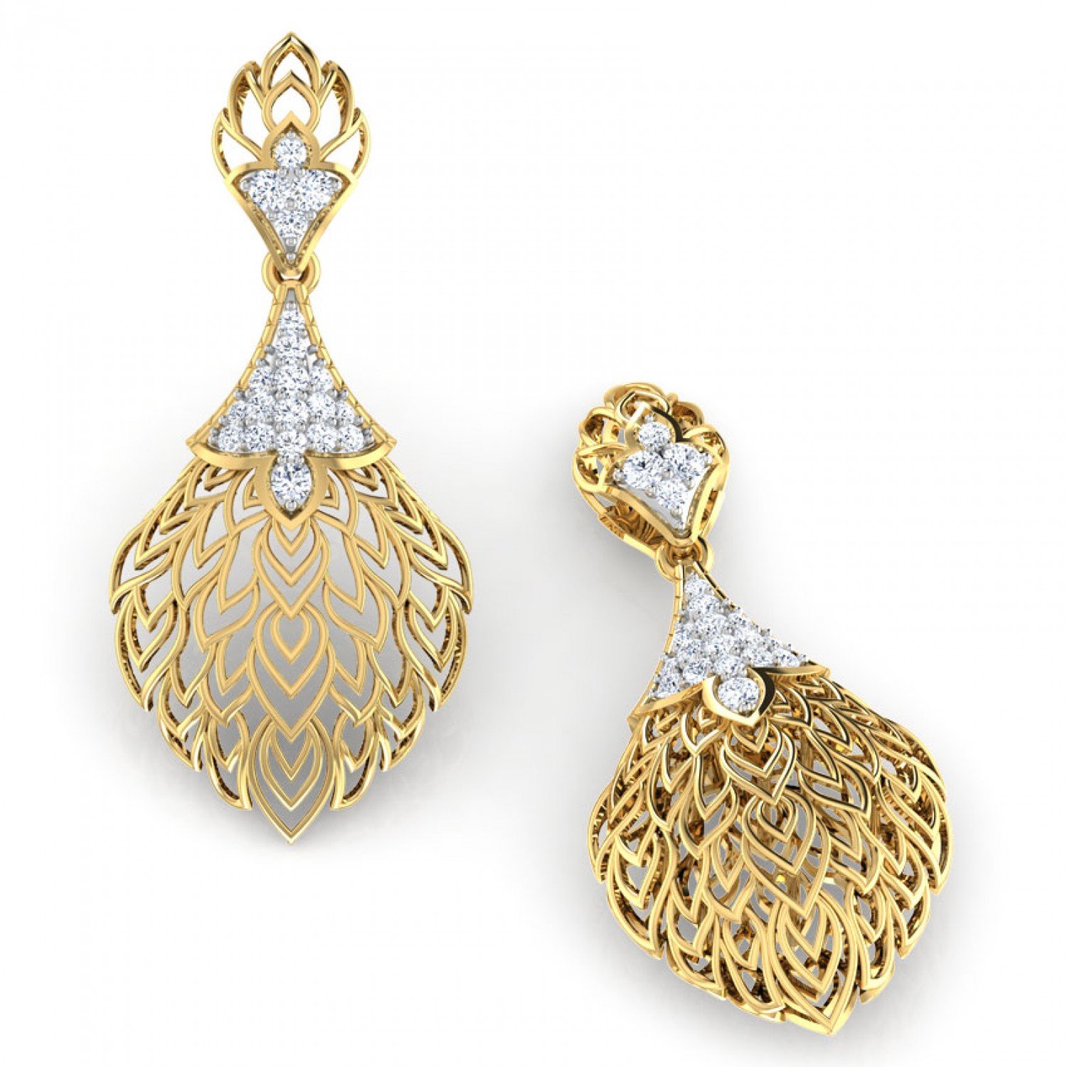 Crisp Isabella Diamond Earrings