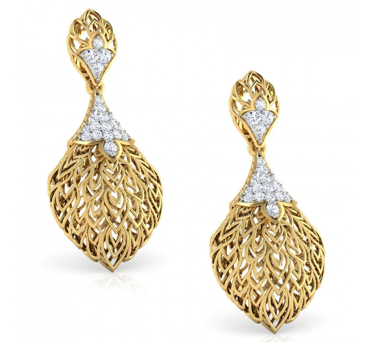 Crisp Isabella Diamond Earrings