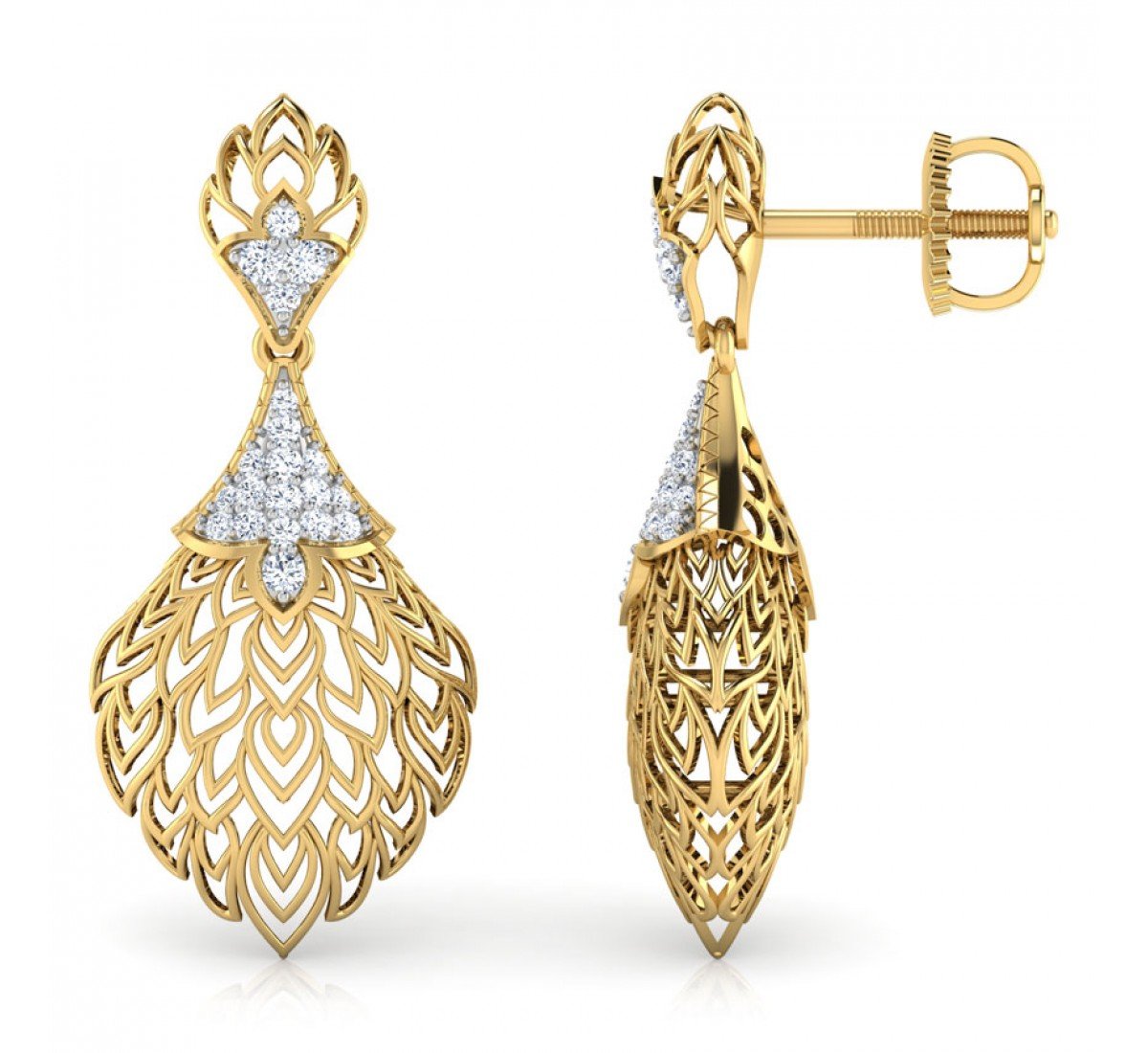 Crisp Isabella Diamond Earrings