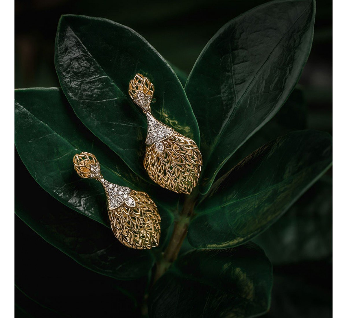 Crisp Isabella Diamond Earrings