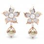 Timeless Textured Diamond Earrings