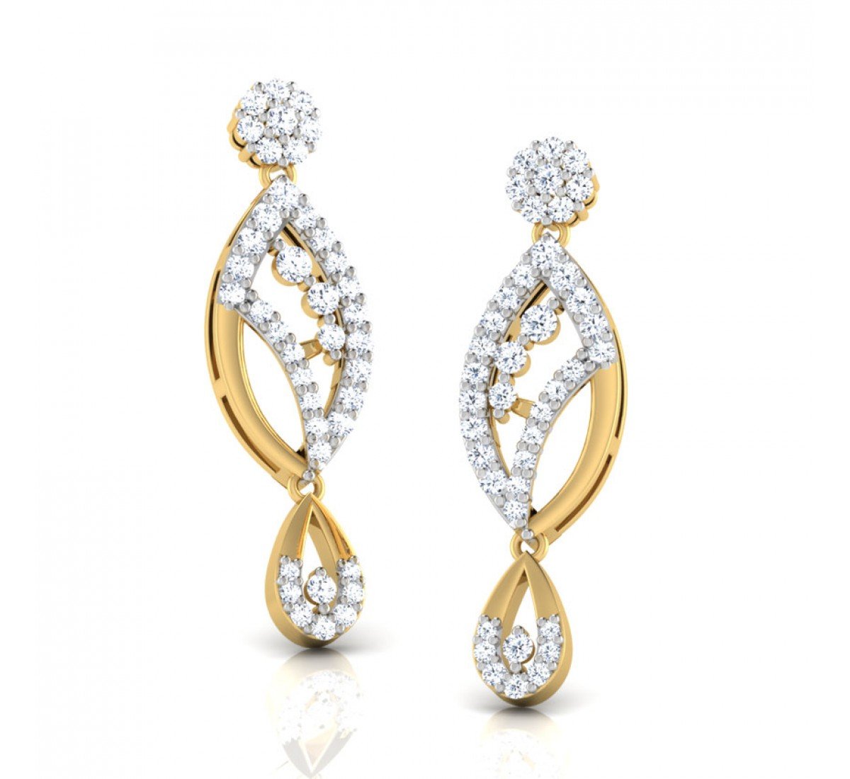 Amara Elka Diamond Earrings