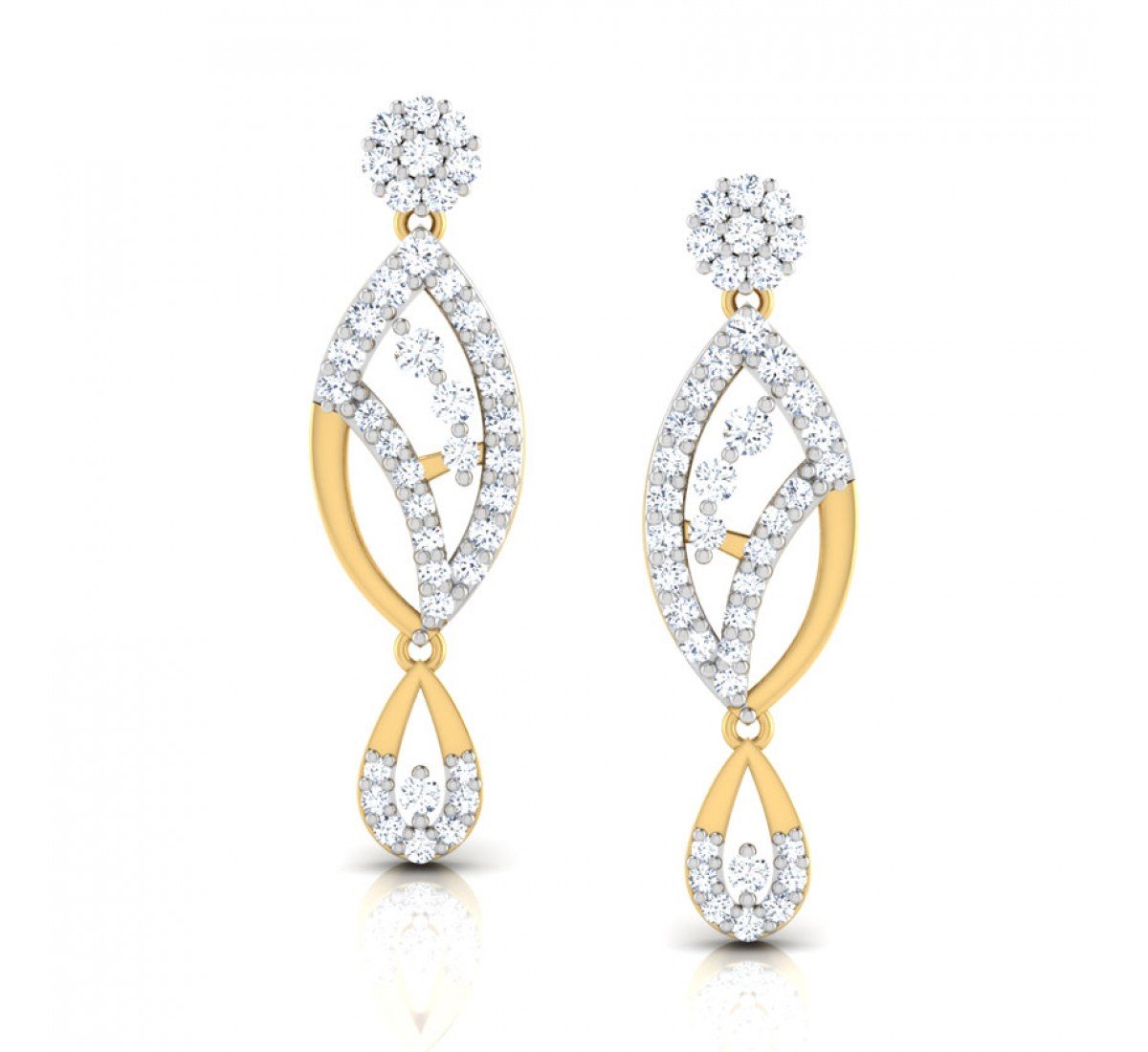 Amara Elka Diamond Earrings