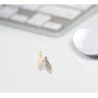Lolly Cradle Diamond Earrings