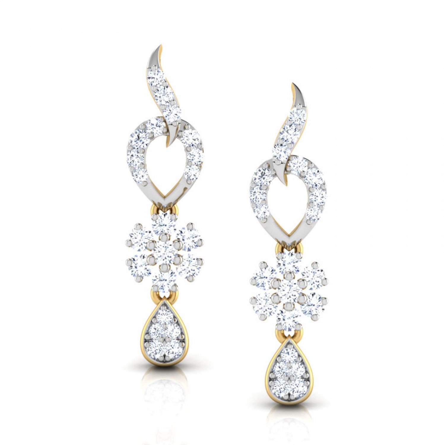 Pyrus Desire Diamond Earrings