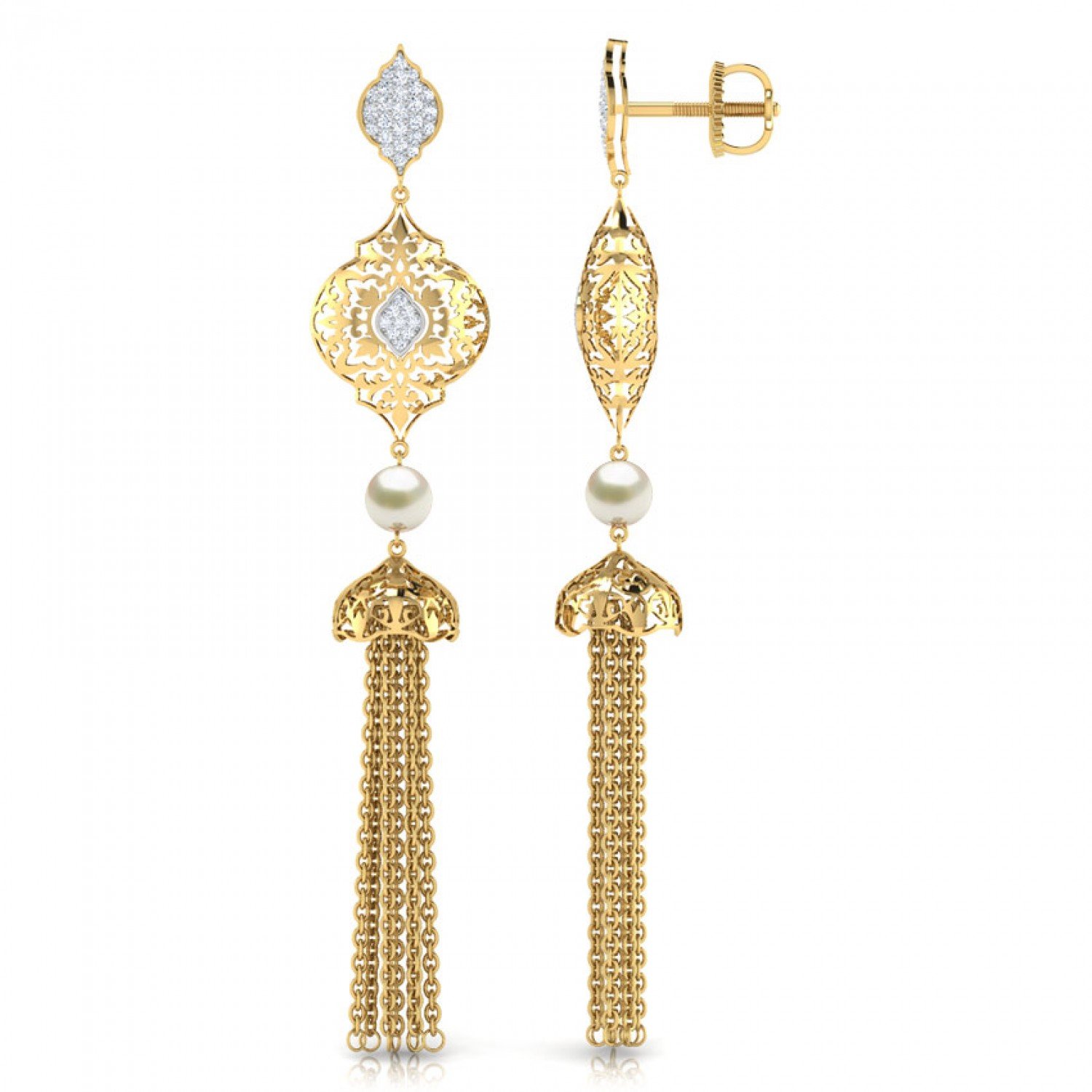 Anointed Prisma Diamond Earrings