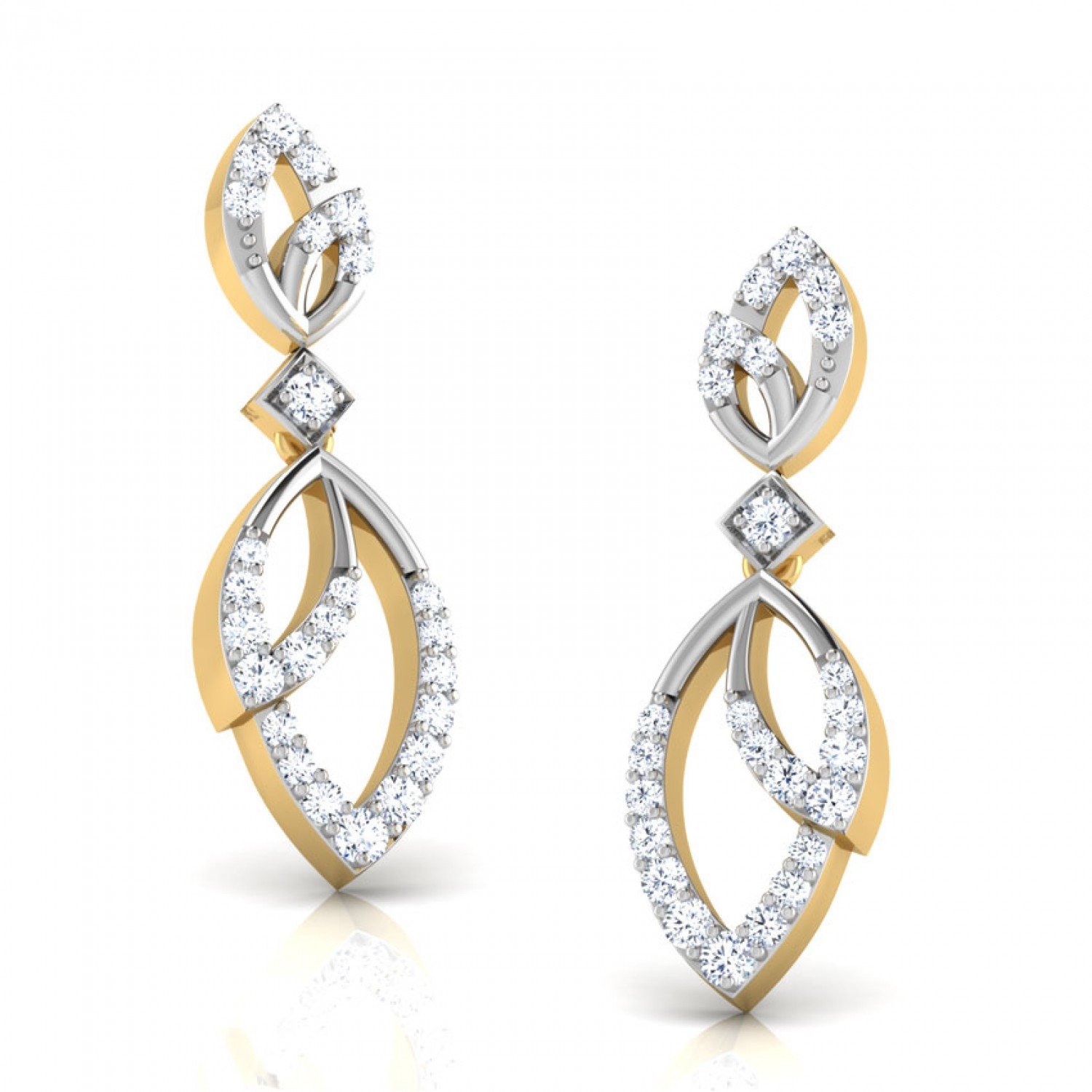 Reflect Falken Diamond Earrings