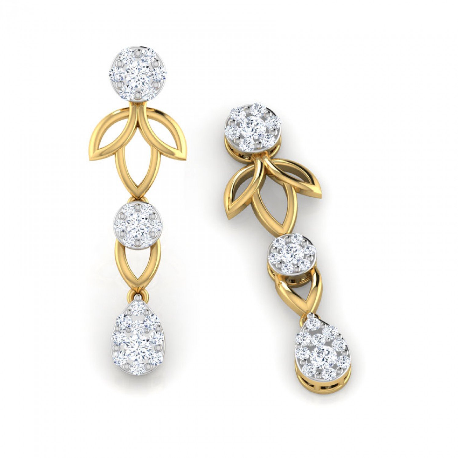 Theodara Anagha Diamond Earrings