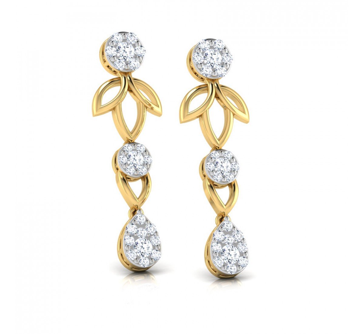 Theodara Anagha Diamond Earrings