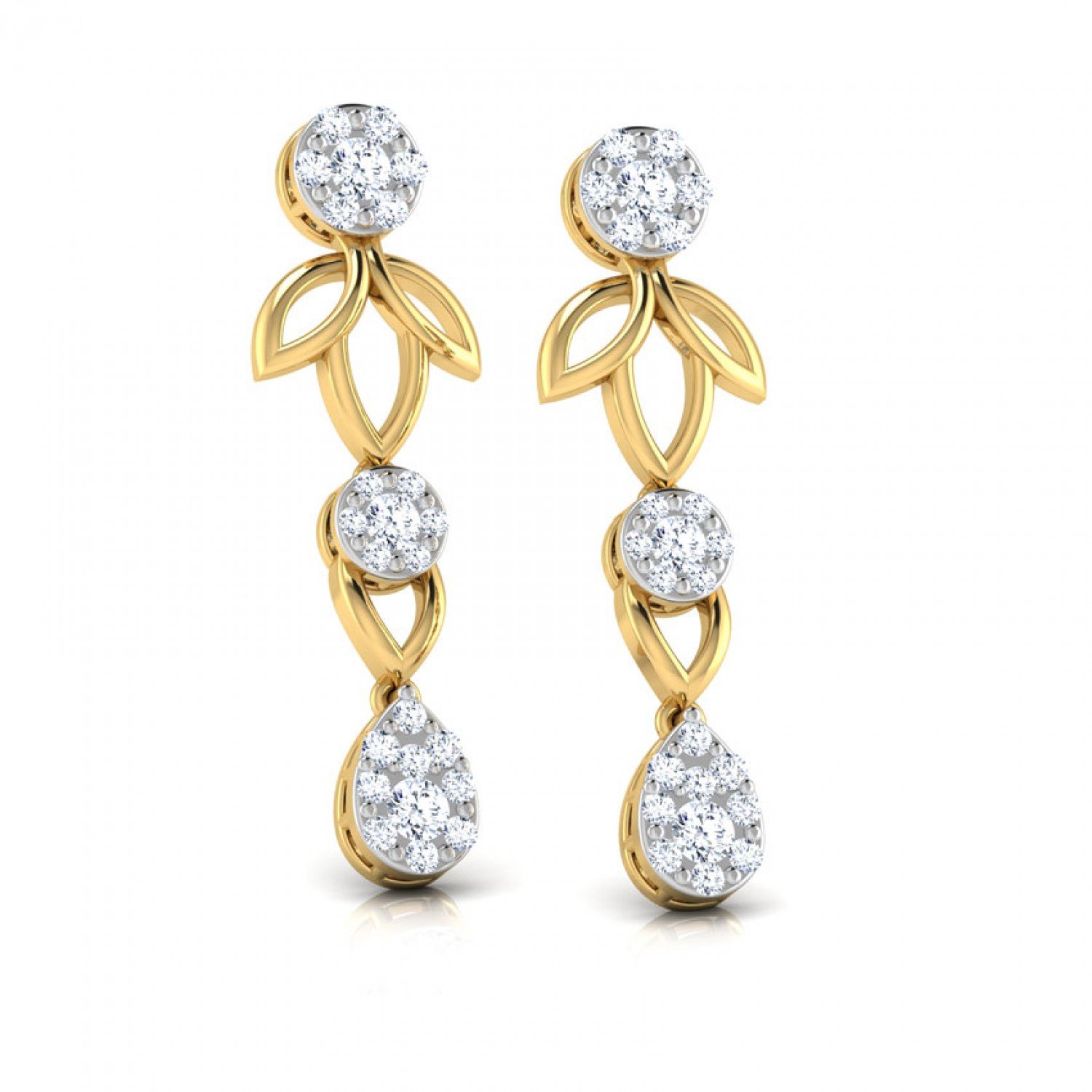 Theodara Anagha Diamond Earrings